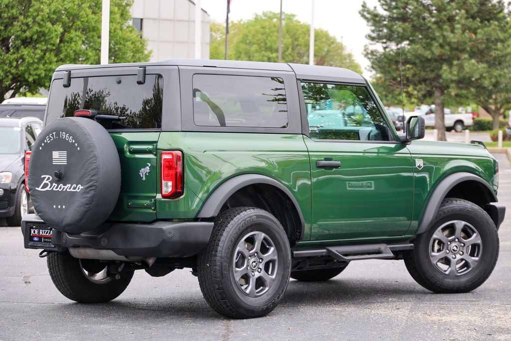 2023 Ford Bronco Big Bend