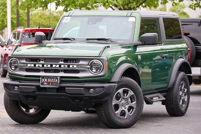 2023 Ford Bronco Big Bend