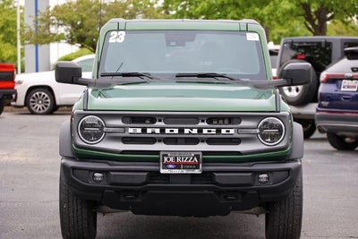 2023 Ford Bronco Big Bend