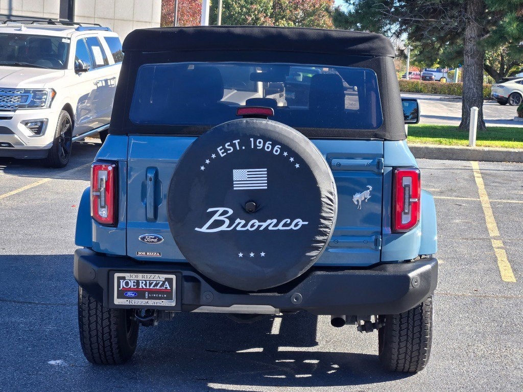 2022 Ford Bronco Outer Banks