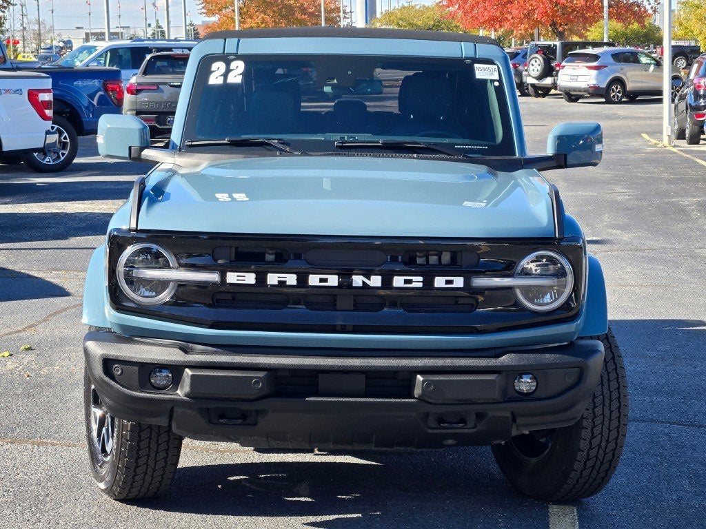 2022 Ford Bronco Outer Banks