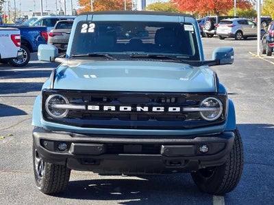 2022 Ford Bronco Outer Banks