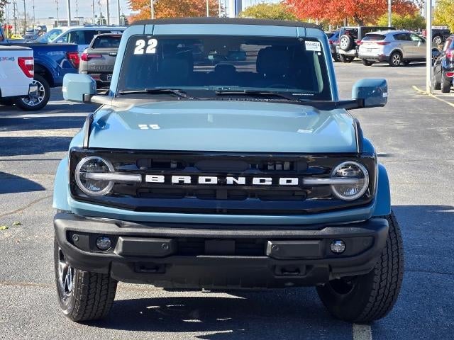 2022 Ford Bronco Outer Banks