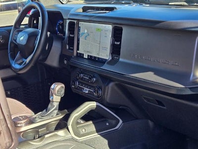 2022 Ford Bronco Outer Banks