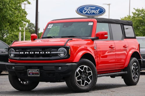 2022 Ford Bronco Outer Banks