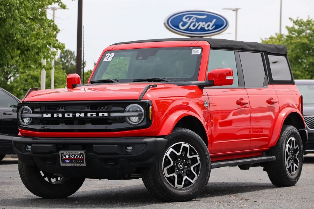 2022 Ford Bronco Outer Banks