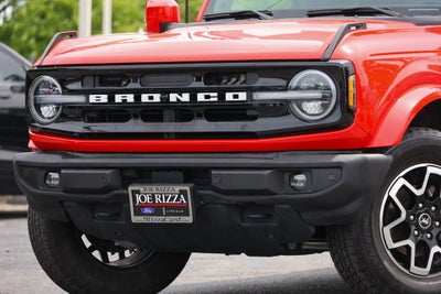 2022 Ford Bronco Outer Banks