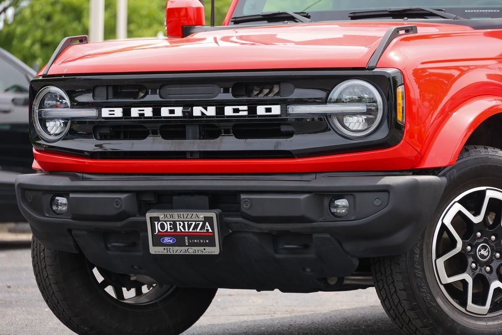 2022 Ford Bronco Outer Banks