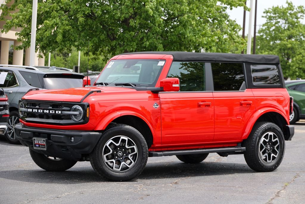 2022 Ford Bronco Outer Banks