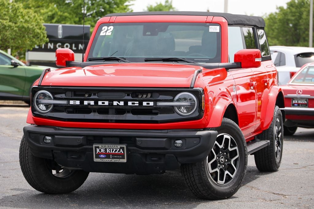 2022 Ford Bronco Outer Banks