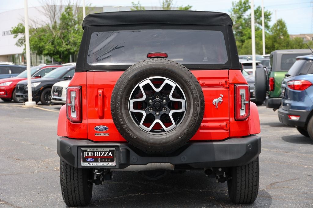 2022 Ford Bronco Outer Banks
