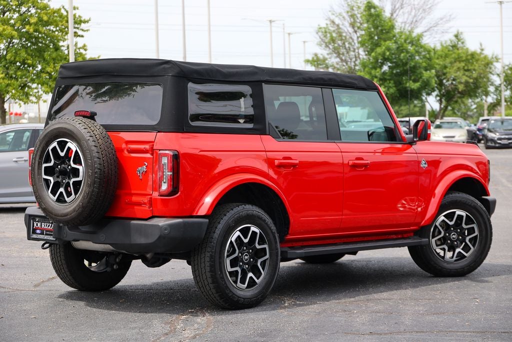 2022 Ford Bronco Outer Banks