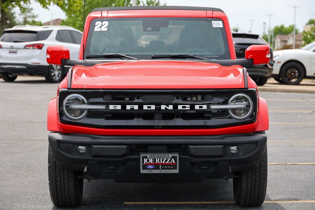2022 Ford Bronco Outer Banks