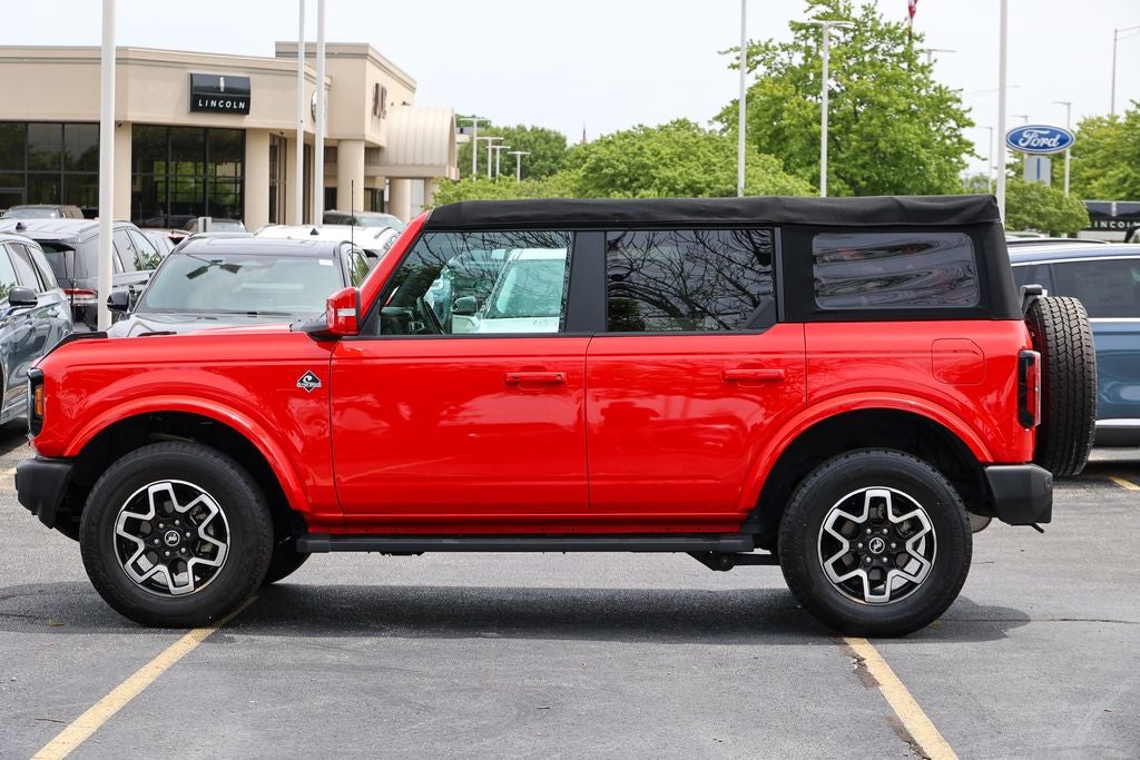 2022 Ford Bronco Outer Banks