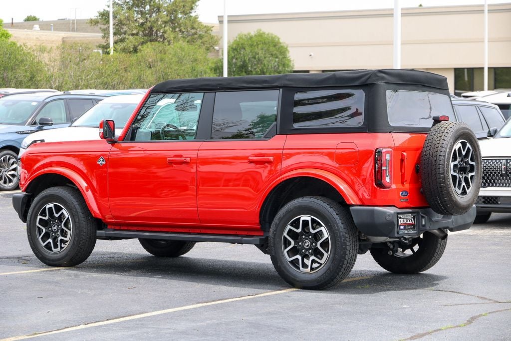 2022 Ford Bronco Outer Banks