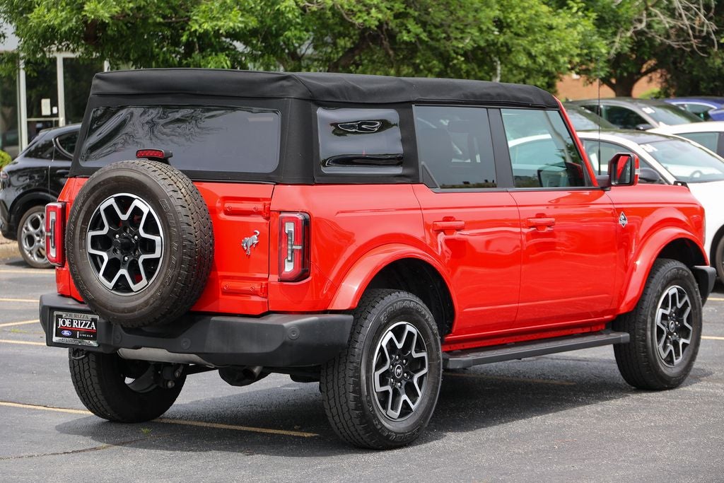 2022 Ford Bronco Outer Banks