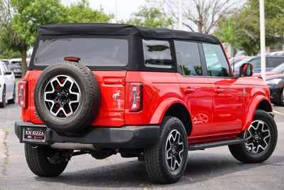 2022 Ford Bronco Outer Banks