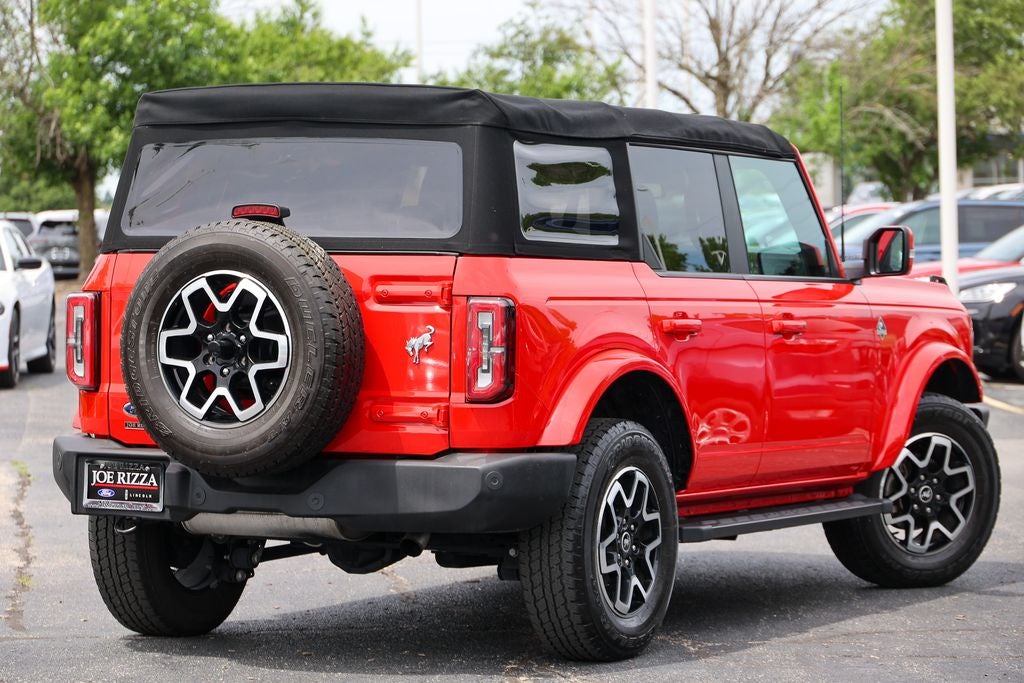 2022 Ford Bronco Outer Banks