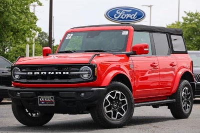 2022 Ford Bronco Outer Banks