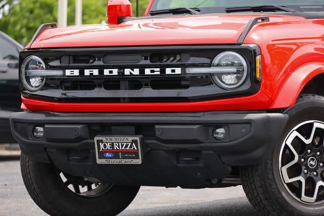 2022 Ford Bronco Outer Banks