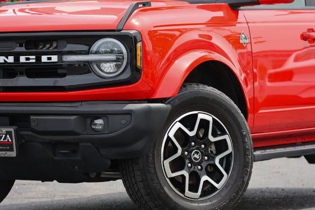 2022 Ford Bronco Outer Banks