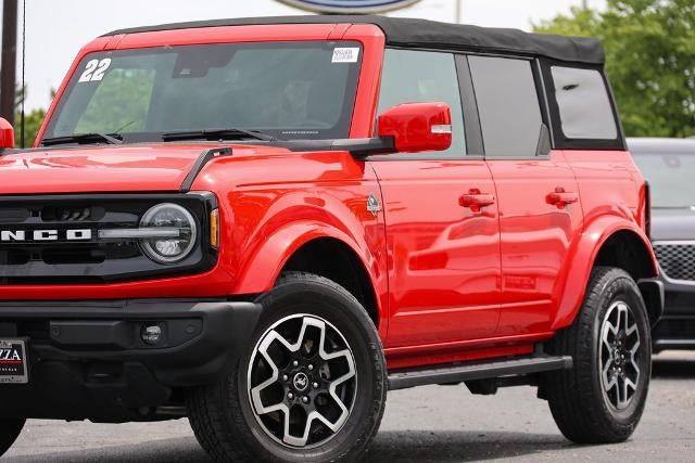 2022 Ford Bronco Outer Banks