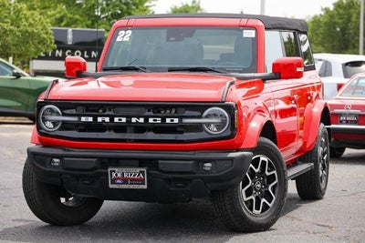 2022 Ford Bronco Outer Banks