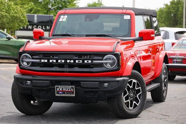 2022 Ford Bronco Outer Banks