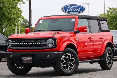 2022 Ford Bronco Outer Banks