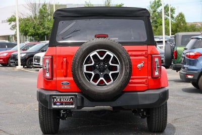 2022 Ford Bronco Outer Banks