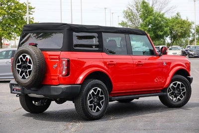2022 Ford Bronco Outer Banks