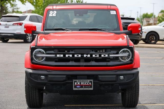 2022 Ford Bronco Outer Banks