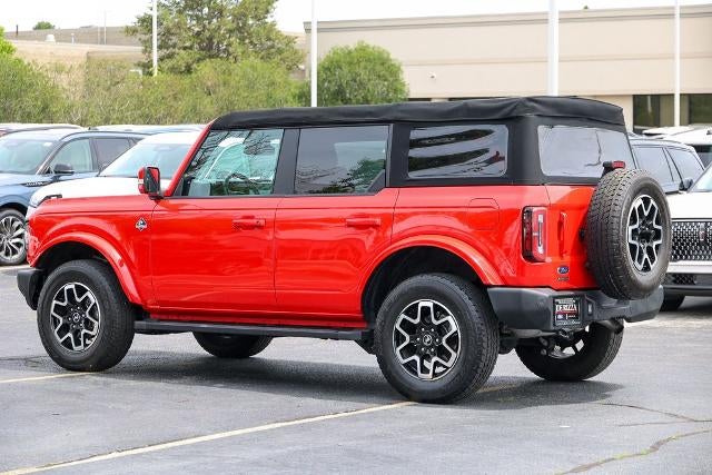 2022 Ford Bronco Outer Banks