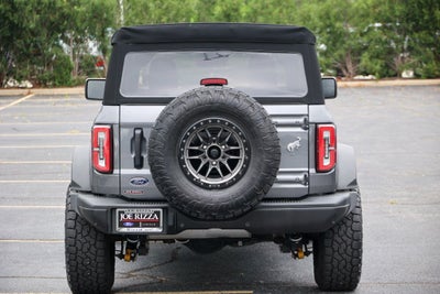 2022 Ford Bronco Badlands