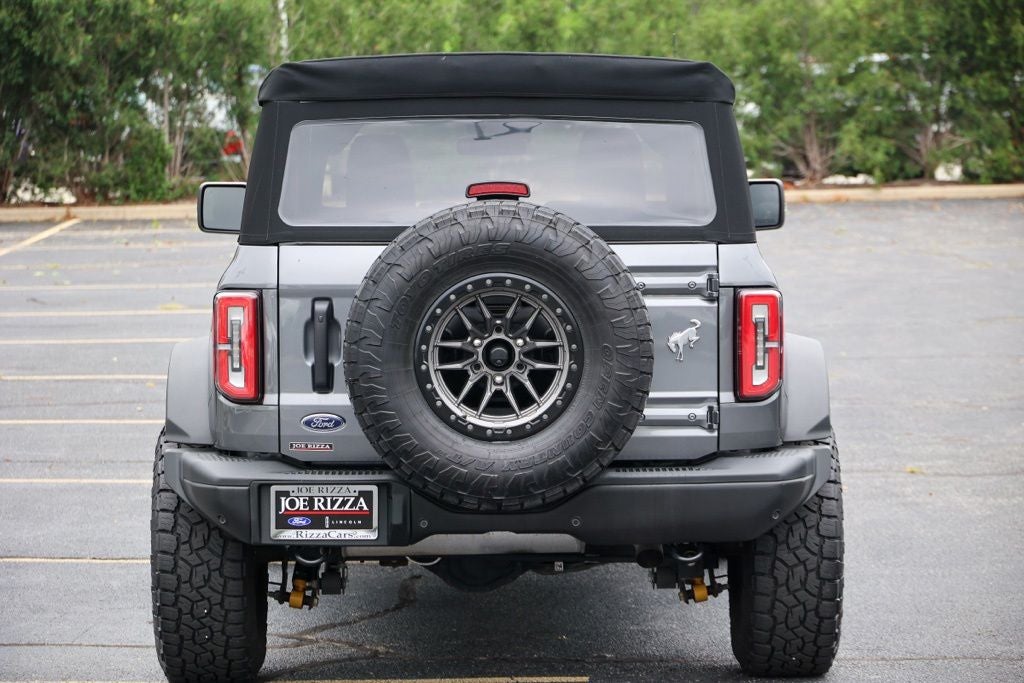 2022 Ford Bronco Badlands