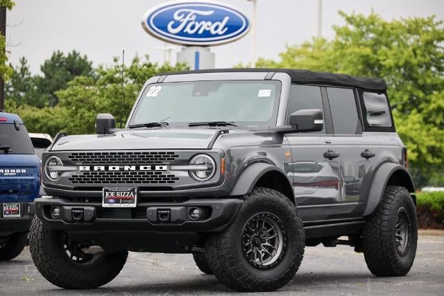2022 Ford Bronco Badlands