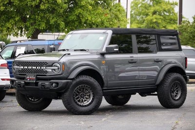 2022 Ford Bronco Badlands