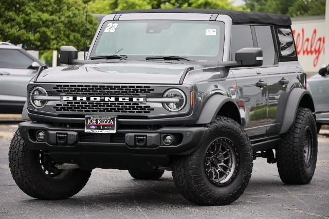 2022 Ford Bronco Badlands