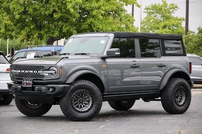2022 Ford Bronco Badlands