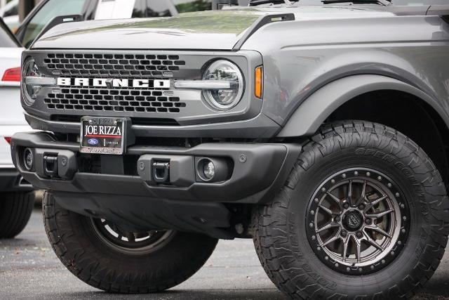 2022 Ford Bronco Badlands
