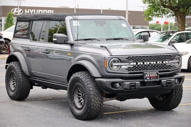 2022 Ford Bronco Badlands