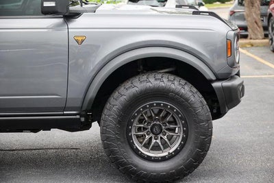 2022 Ford Bronco Badlands
