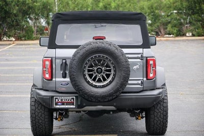 2022 Ford Bronco Badlands