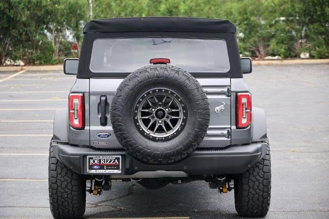 2022 Ford Bronco Badlands