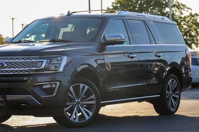 2020 Ford Expedition Max Platinum