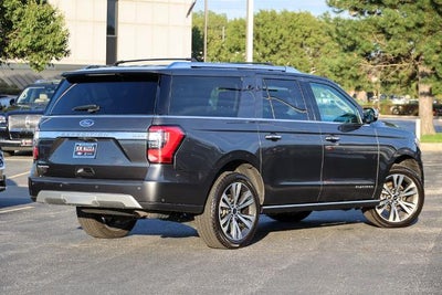 2020 Ford Expedition Max Platinum
