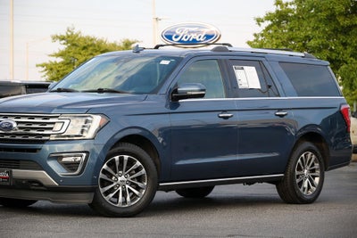 2018 Ford Expedition Max Limited