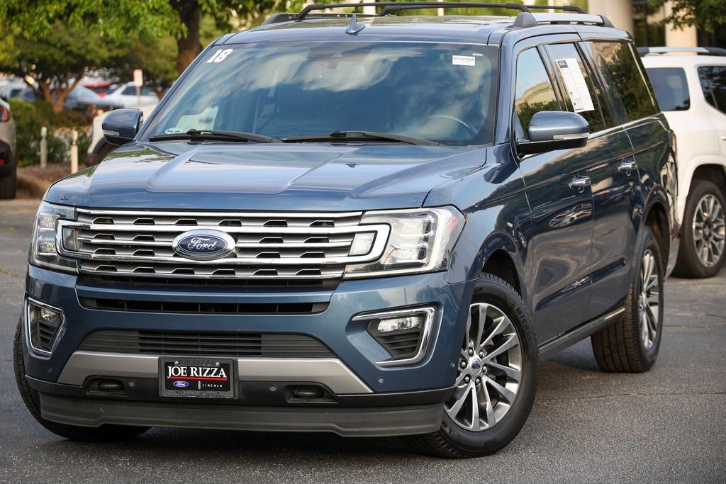 2018 Ford Expedition Max Limited