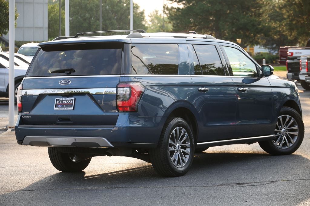 2018 Ford Expedition Max Limited
