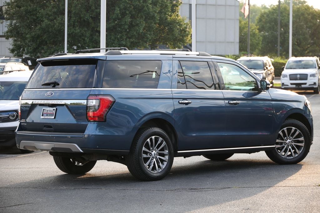 2018 Ford Expedition Max Limited
